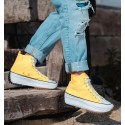 Basket Yellow Sneakers