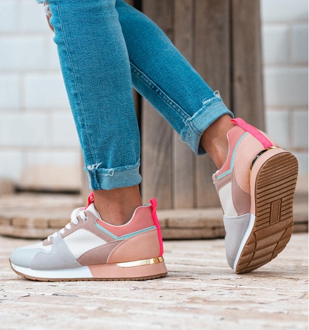 PINK SPRING SNEAKERS PINK SPRING SNEAKERS