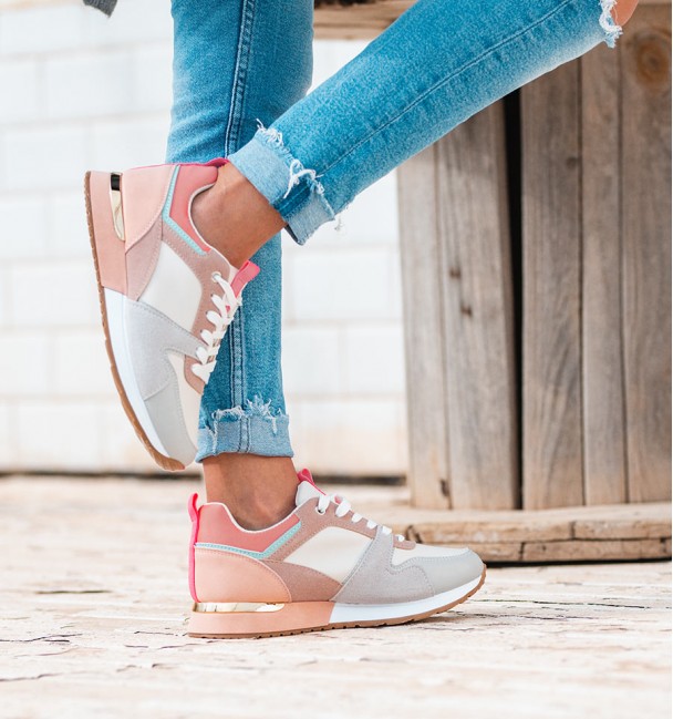 PINK SPRING SNEAKERS PINK SPRING SNEAKERS