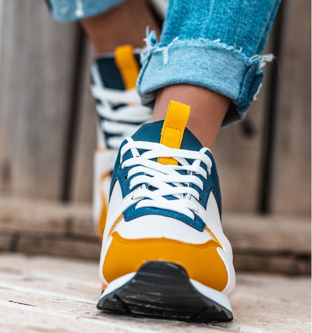 TENIS PRIMAVERA AZUL