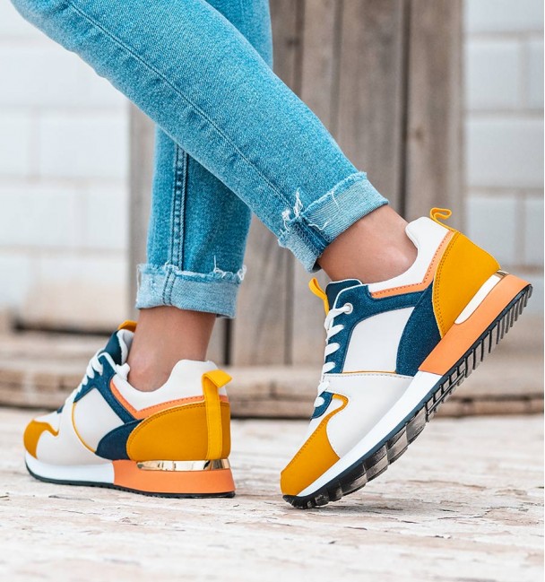 BLUE SPRING SNEAKERS