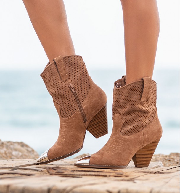 Botas Romo Cor Camel