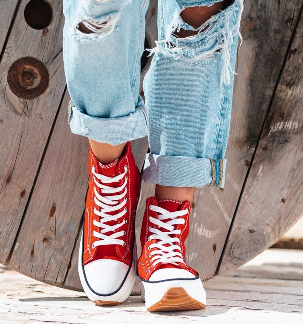 Sneakers Basket Rojo Sneakers Basket Rojo