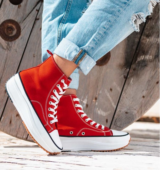 Tenis Basket Vermelho