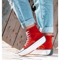 Basket Red Sneakers