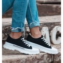DEPORTIVAS MON BLANCO NEGRO