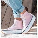 Basket Soft Pink Sneakers