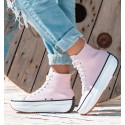 Basket Pink Sneakers