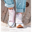 Basket Pink Sneakers