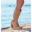 Botas Gari Beige