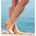 Boots Gari Beige