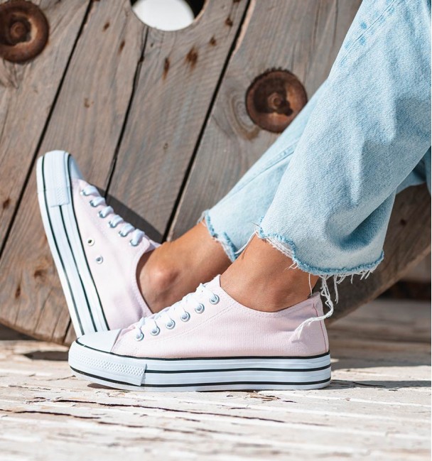 Deportivas Maya Rosa