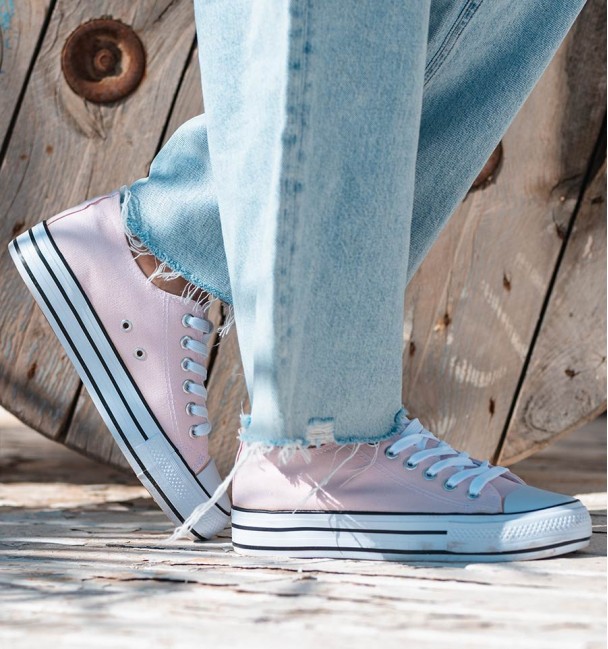 Pink Maya Sneakers Pink Maya Sneakers