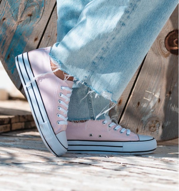 Deportivas Maya Rosa