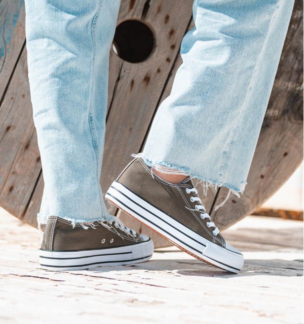 Green Maya Sneakers Green Maya Sneakers