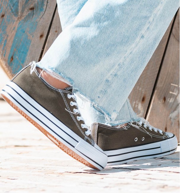 Green Maya Sneakers Green Maya Sneakers