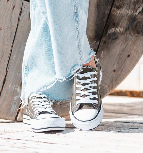 Green Maya Sneakers Green Maya Sneakers