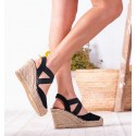 Black Argos Wedges