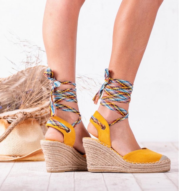 Cuñas Naxos Amarillo