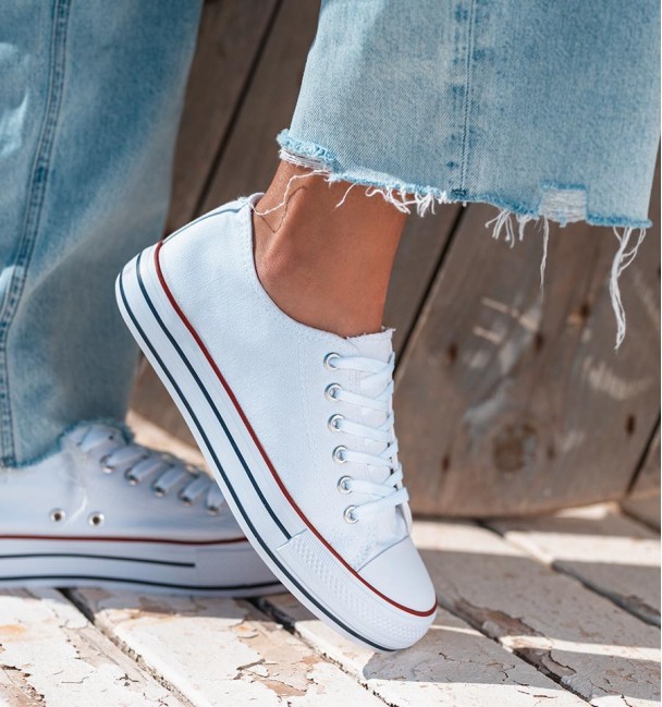 Deportivas Maya Blanco