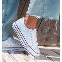 White Maya Sneakers