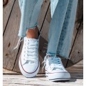 White Maya Sneakers