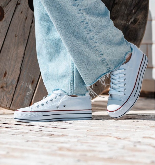 White Maya Sneakers White Maya Sneakers