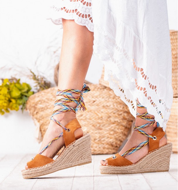 Cuñas Perissa Camel Cuñas Perissa Camel