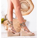 Beige Wedges Perissa