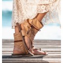 Botas Sandalias Barbados Beige