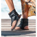 Black Boot Sandals Barbados