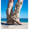 Botas Sandalias Santacruz