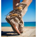 Botas Sandalias Selva Taupe