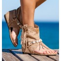 Sandal Boots Talen Taupe