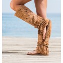 Brown Sandal Boots Mikonos