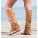 Botas Sandalias Mikonos Marron