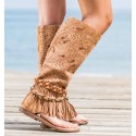 Botas Sandalias Mikonos Castanho