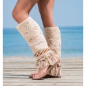 Botas Sandalias Mikonos Beige