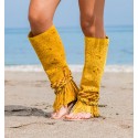 Botas Sandalias Mikonos Amarillo