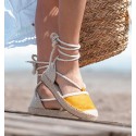 Yellow Balos Espadrilles