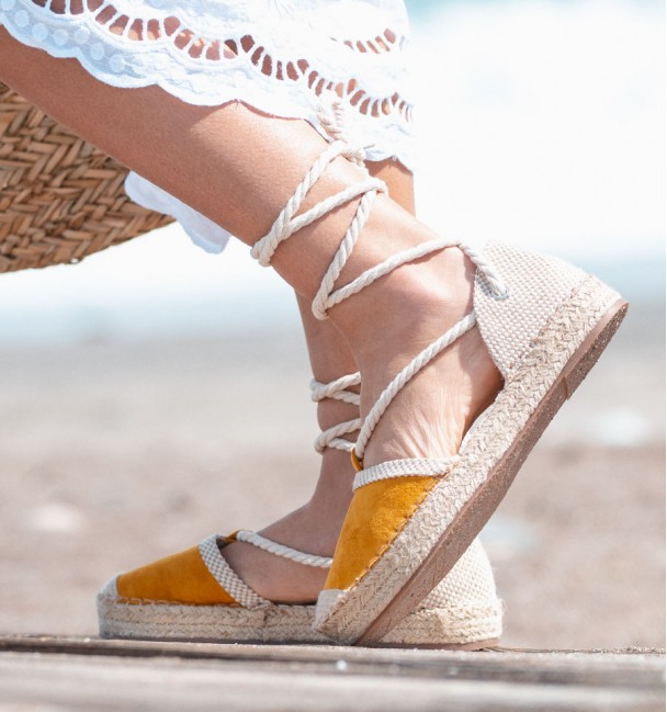 Esparteñas Balos Amarillo