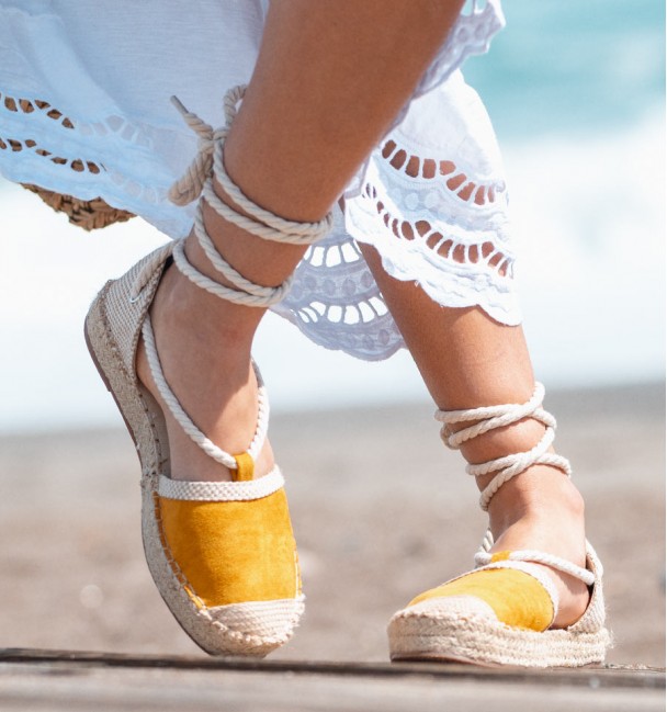 Esparteñas Balos Amarillo