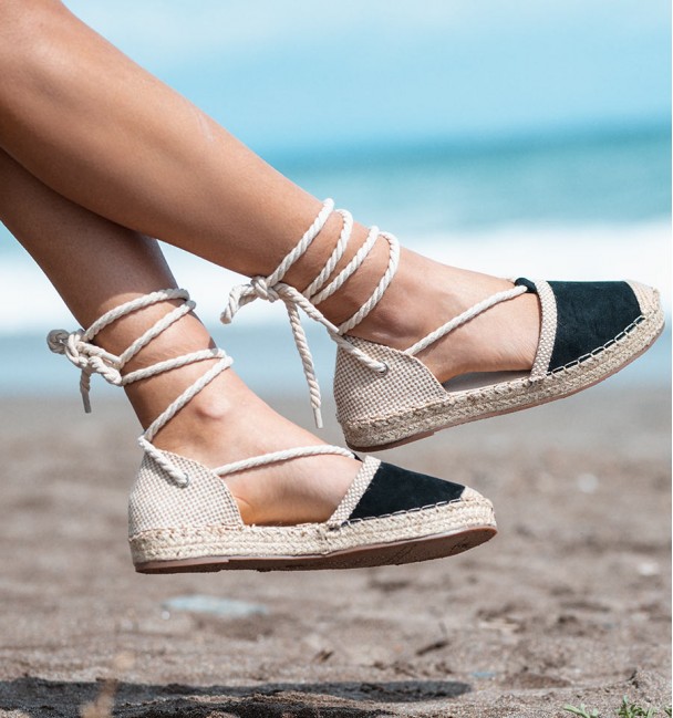 Esparteñas Balos Negro