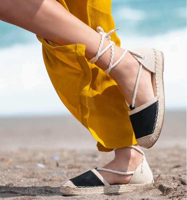 Esparteñas Balos Negro