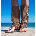 Botas Sandalias Selvan Camel