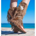 Botas Sandalias Selvan Camel