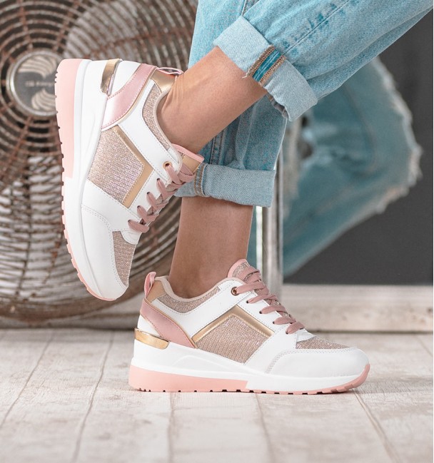Deportivas Longoria Champagne