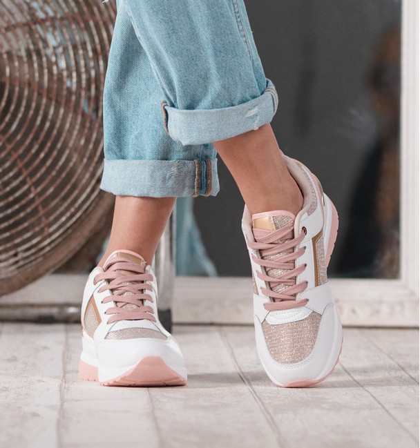 Deportivas Longoria Champagne