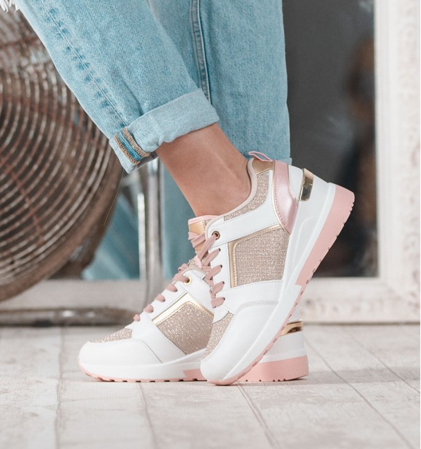 Champagne Longoria Sneakers