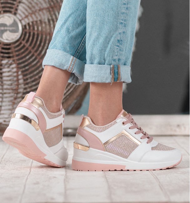 Deportivas Longoria Champagne